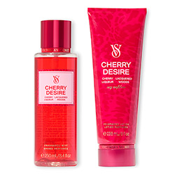 Victoria's Secret Wild Muse perfume body mist and lotion