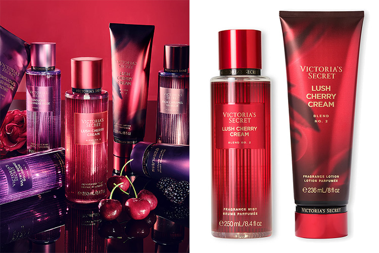 Victoria's Secret Fall Fragrances fragrance collection