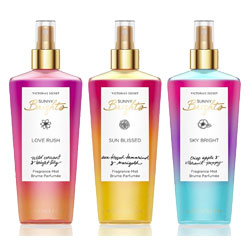 Victoria's Secret Sky Bright bath and body fragrance