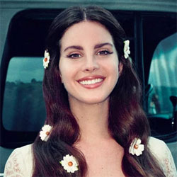 Lana Del Rey perfume ads