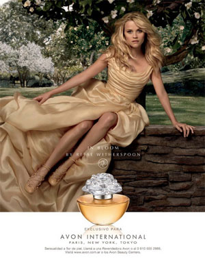 Reese Witherspoon for Avon In Bloom perfume