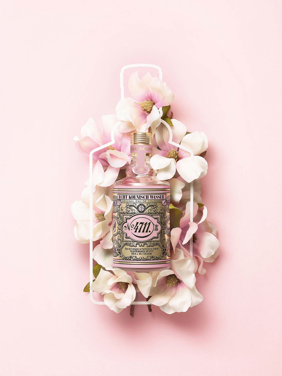 4711 Floral Collection Magnolia Fragrance