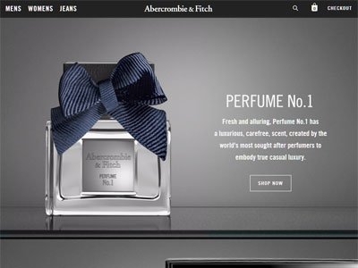 Abercrombie & Fitch Perfume No.1 website