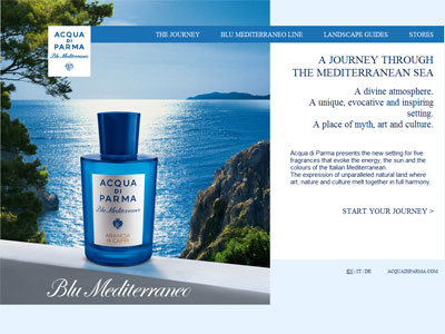Acqua di Parma Blu Mediterraneo Arancia di Capri perfume website
