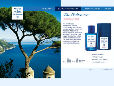 Acqua di Parma Blu Mediterraneo Fico di Amalfi perfume website