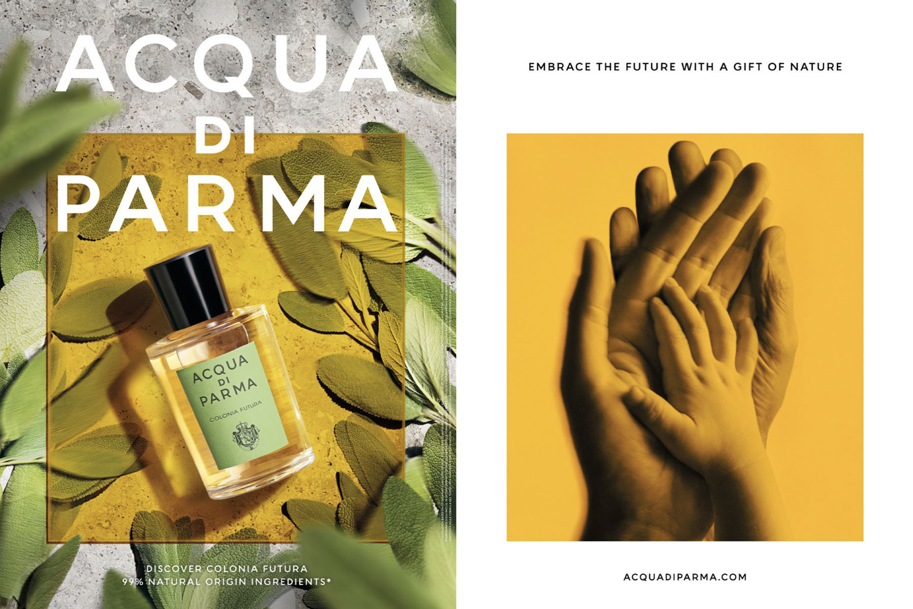 Acqua di Parma Colonia Futura Perfume Ad