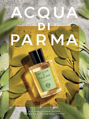 Acqua di Parma Colonia Futura scent ad 2020