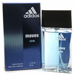 Adidas Moves Perfume