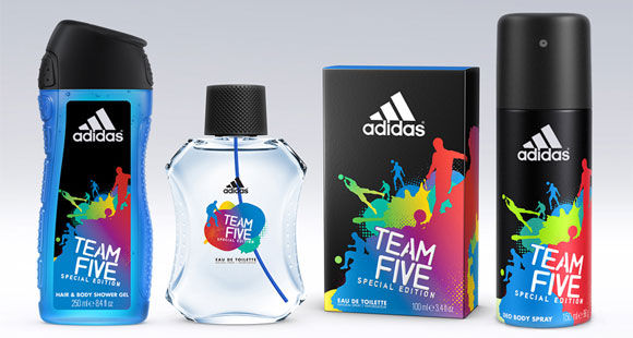 Adidas Team Five Fragrance Collection