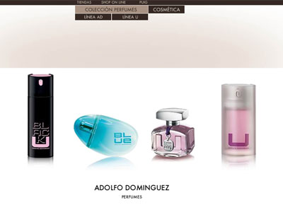Adolfo Dominguez U Women website