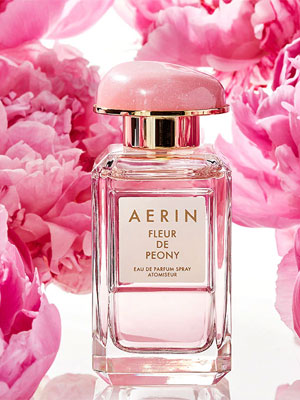 Aerin Fleur de Peony perfume ad 2020