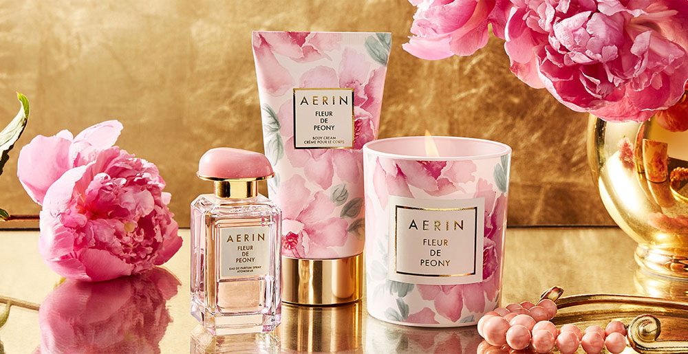 Aerin Fleur de Peony Fragrance Collection