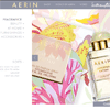 Aerin Lauder Perfume Collection website