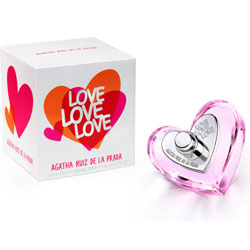 Agatha Ruiz de la Prada Love Love Love Perfume