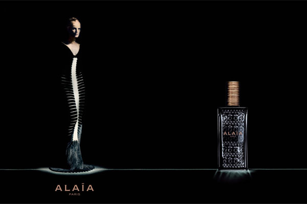 Alaia Paris fragrance ad