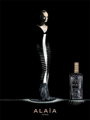 Alaia Paris perfume ad