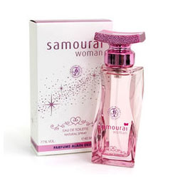 Alain Delon Samourai Woman Perfume