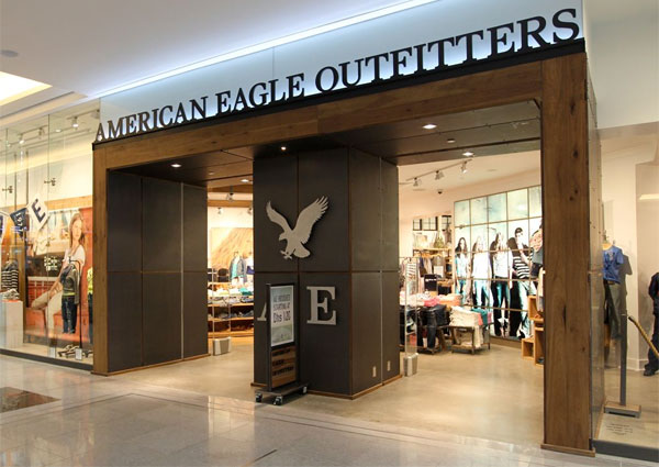 American Eagle Outfitters store