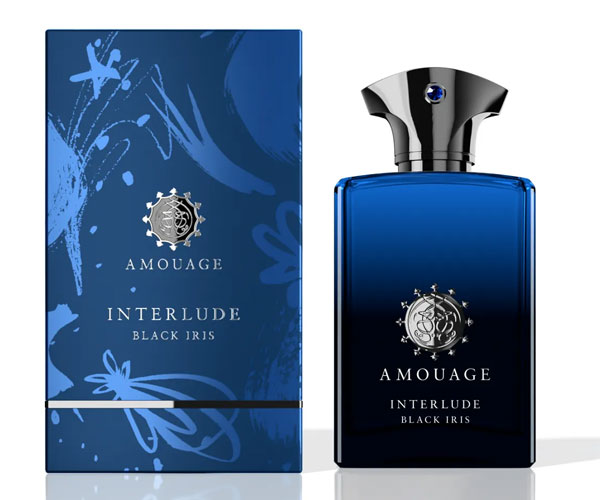 Amouage Interlude Black Iris fragrance