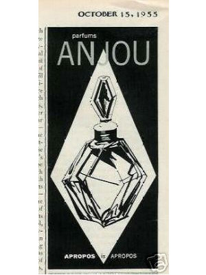 Apropos Anjou perfumes