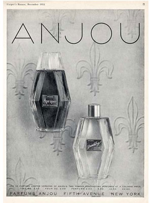 Apropos Anjou perfumes