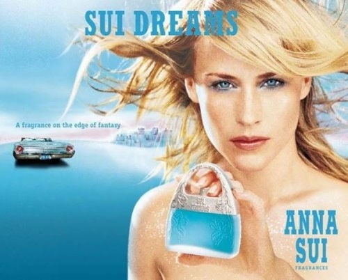 Anna Sui Dreams Perfume Ad
