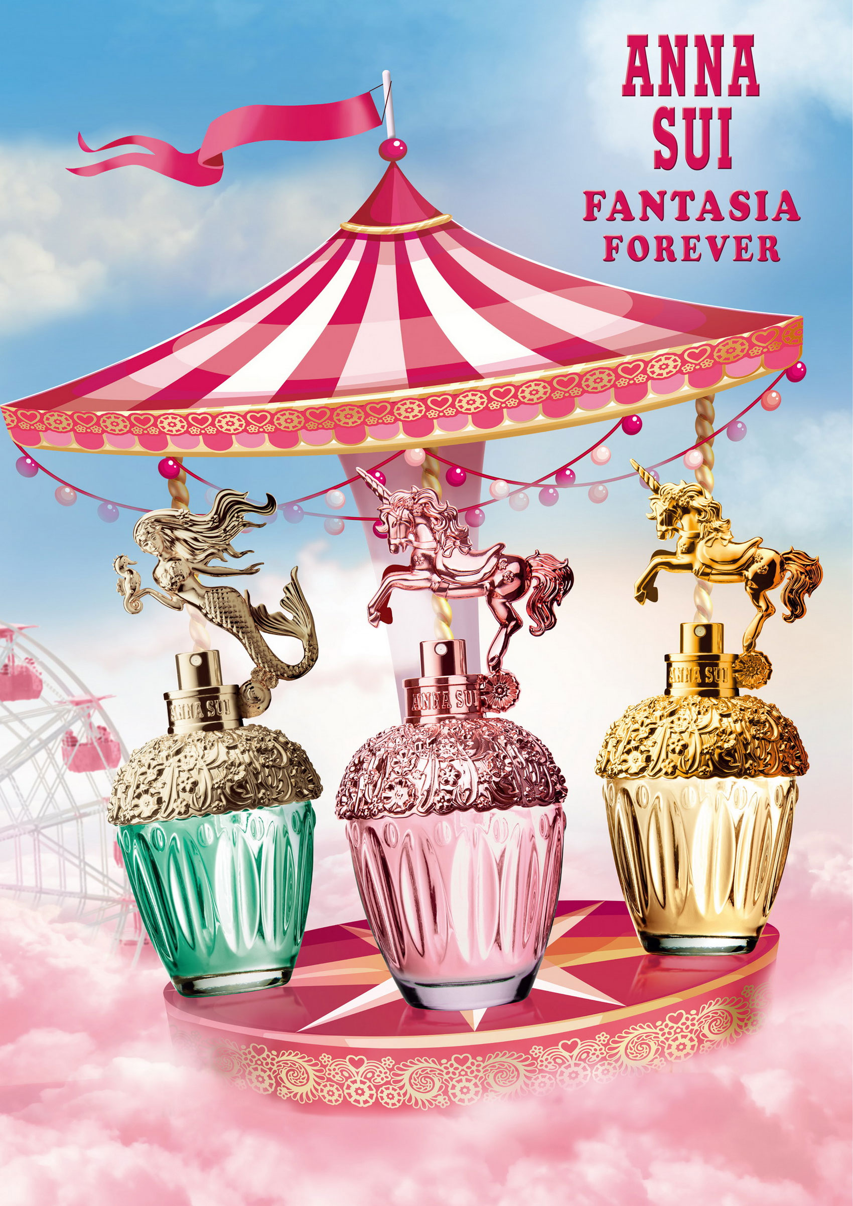 Anna Sui Fantasia Forever Fragrance Ad