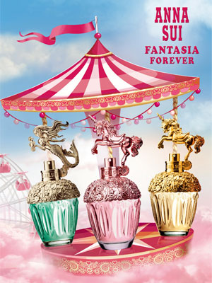 Anna Sui Fantasia Forever perfume ad