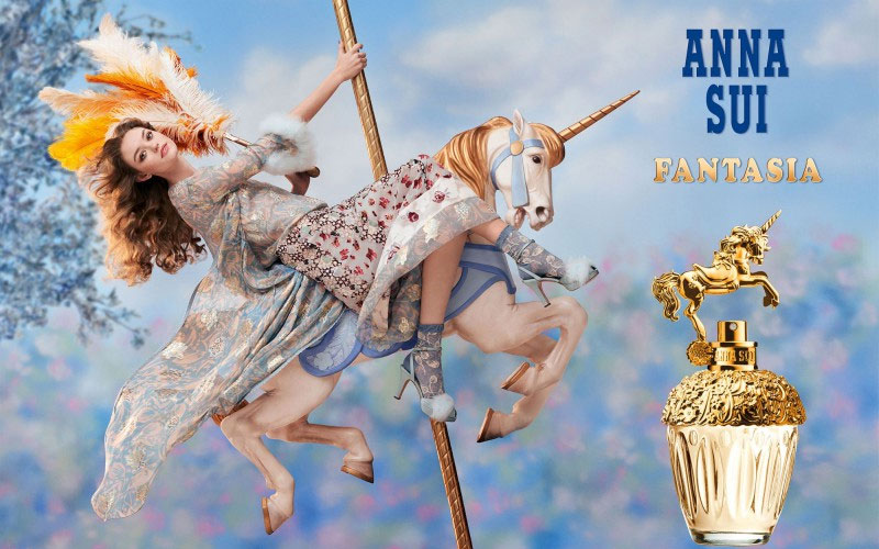 Anna Sui Fantasia Perfume Ad