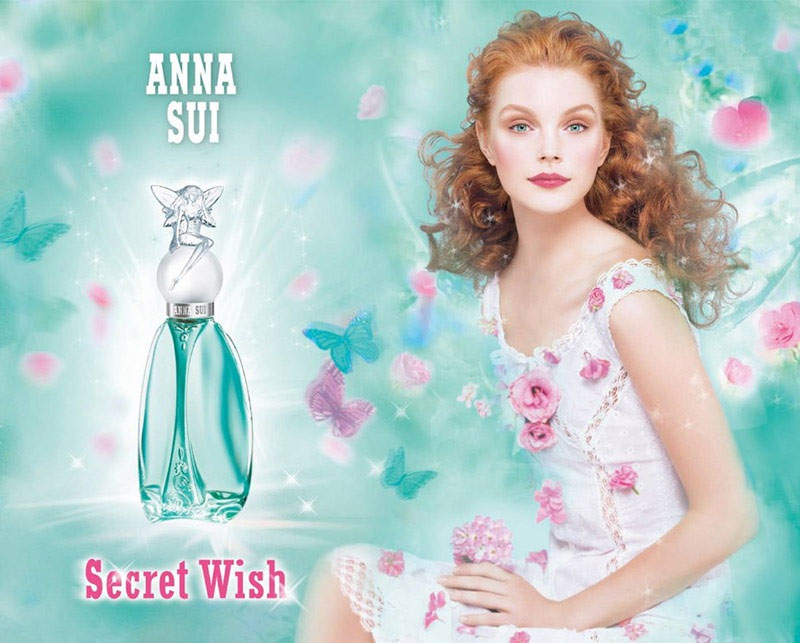 Anna Sui Secret Wish Perfume Ad