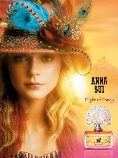 Anna Sui Flight of Fancy Perfume Ad