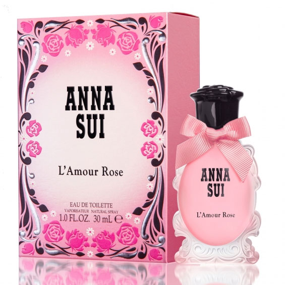 Anna Sui L'Amour Rose Fragrance