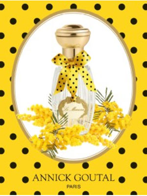 Le Mimosa Annick Goutal perfumes