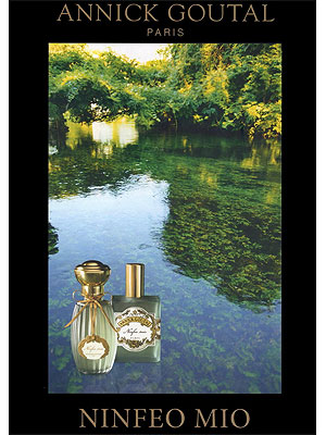 Ninfeo Mio Annick Goutal perfumes