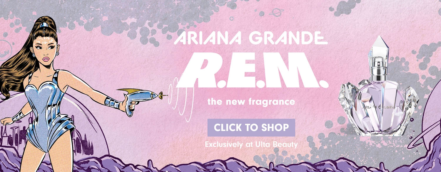 Ariana Grande R.E.M. Fragrance Ad