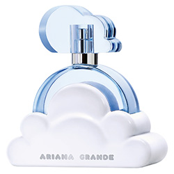 Ariana Grande Cloud fragrance bottle