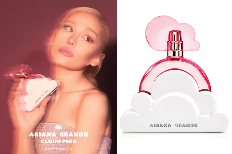 Ariana Grande Pink Cloud