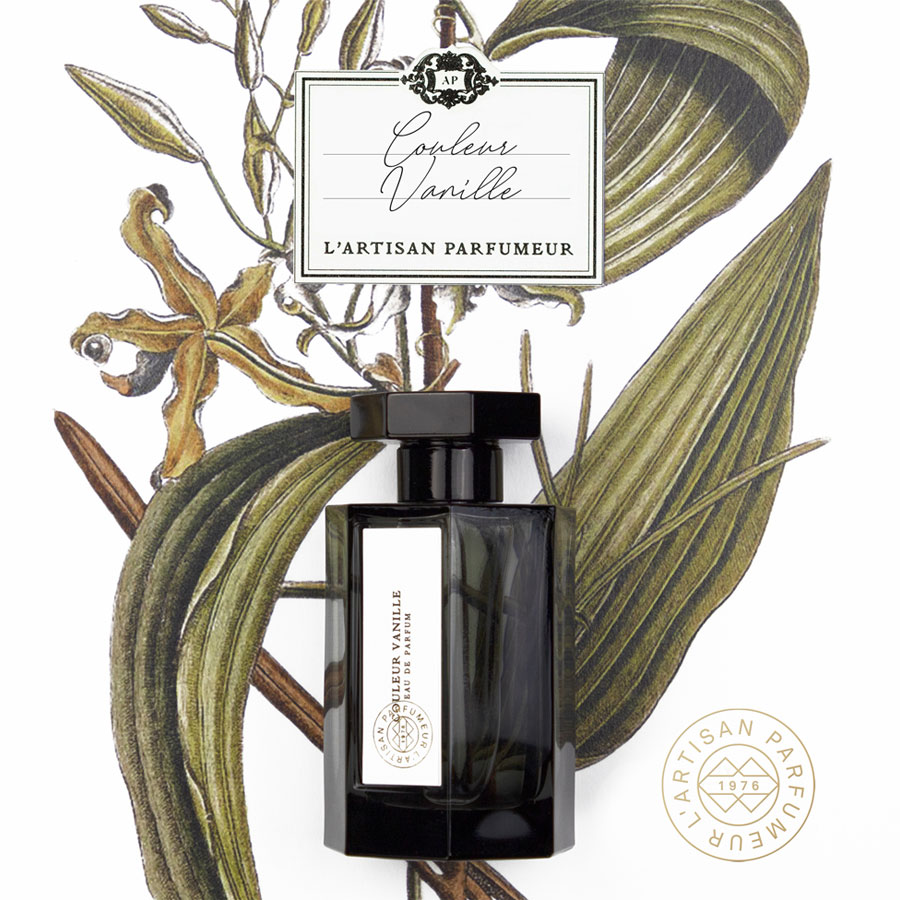 L'Artisan Parfumeur Couleur Vanille Fragrance Ad