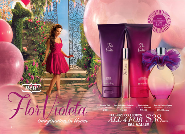 Avon Flor Violeta fragrance