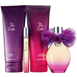 Avon Flor Violeta perfume a fruity floral fragrance for women