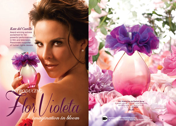 Flor Violeta Avon fragrances