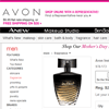 Avon Instinct for Him website