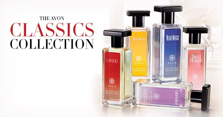 Avon Classics Fragrance Collection
