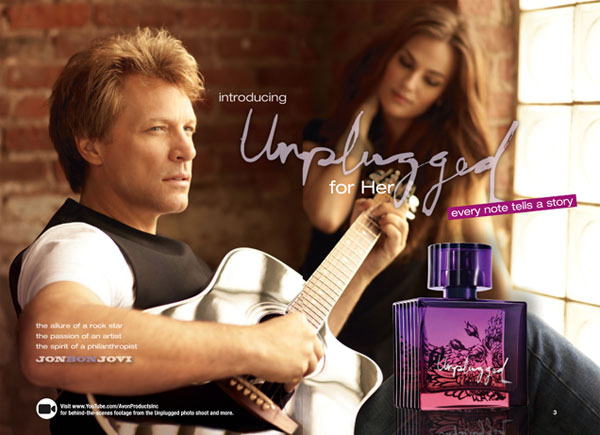 Avon Unplugged by Jon Bon Jovi fragrance