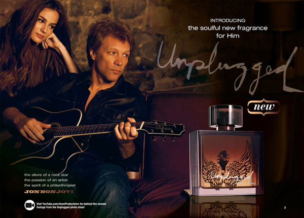 Avon Unplugged for Him fragrance