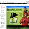 Avon Untouchable Website