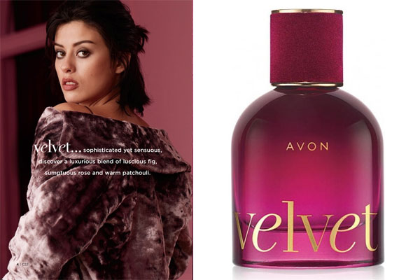 Avon Velvet Fragrance