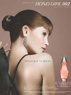 Bond Girl 007 Avon perfumes