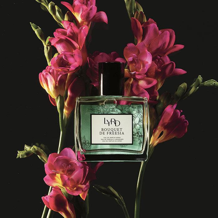 Avon LYRD Bouquet de Freesia Fragrance Ad