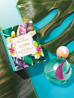 Avon Far Away Aloha Perfume